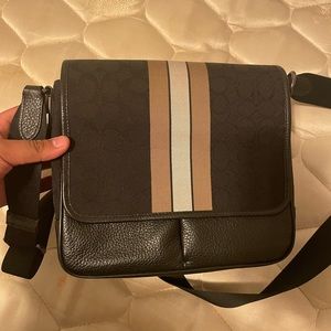 Mens Coach bag